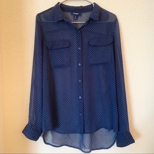 Old Navy button up top